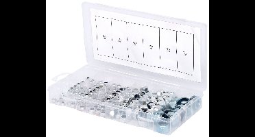 KS Tools 9700120 970.0120 Moeren assortiment DIN 985 Kunststof 1 stuk(s)