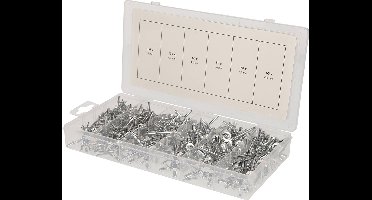 Brilliant Tools BT066950 Popnagel Aluminium BT066950 1 stuk(s)