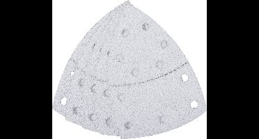 kwb 496812 Deltaschuurpapier Korrelgrootte (num) 120 (l x b) 62, 93 mm, mm x 100 mm 5 stuk(s)