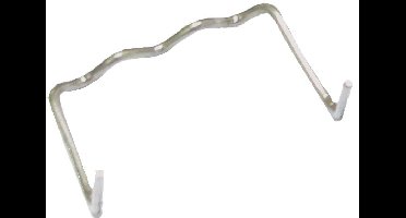 KS Tools 150.1055 Reparatieklem gebogen u-vorm Ø 0,6 mm, 100 stuks