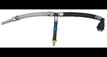 KS Tools 150.1853 T-stuk SAE 10 x 30 mm (blauw)