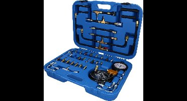 Brilliant Tools BT581400 Benzindruck-controleset, 0 - 10 bar, 44-delig