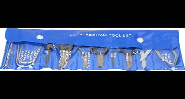 Brilliant Tools BT511200 Radio-demontage-set, 20-delig
