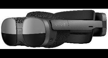 HTC Vive XR Elite Virtual Reality bril Zwart 128 GB Incl. controller, Geheugen 128 GB