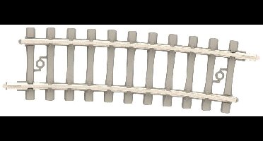N Minitrix rails T14514 Betonnen dwarsliggers, Gebogen 7.5 ° 10 stuk(s)