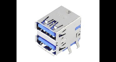 Molex 484060003 Molex 484060003 USB 3.0 F/A STD STAC 1 stuk(s)
