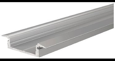 Deko Light 975061 ET-01-15 T-profiel Aluminium (l x b x h) 2 m x 30 mm x 7 mm 2 m