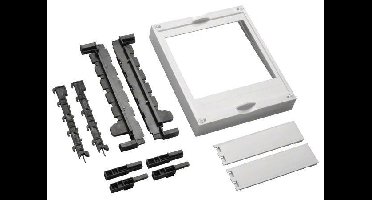 Hager UE21A2B Hager UE21A2B bouwsteen universeel 300x250 f.2-scheider NH00 op SAS-systeem 40 mm Bouwsteen Meerdere kleuren 1 stuk(s)