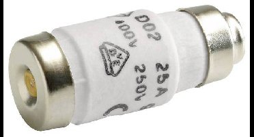 Hager LE1825 Diazed zekering Afmeting zekering: D02 25 A 400 V 10 stuk(s)
