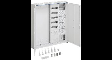 Hager ZB34NW1APZ2 ZB34NW1APZ2 Systeemkast Opbouw (op muur) Aantal groepen: 4 Aantal rijen: 5 Inhoud: 1 stuk(s)