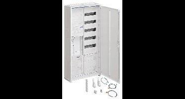 Hager ZB32SET15LK Complete kast Opbouw (op muur) Aantal rijen: 5 Inhoud: 1 stuk(s)