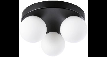 Paulmann 71069 Gove Plafondlamp G9 Zwart (mat), Satijn