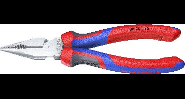 Knipex 08 25 185 Werkplaats Combinatietang 185 mm