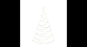 Konstsmide 3924-890 Kunstkerstboom met verlichting Kerstboom Barnsteen LED Zilver Energielabel: E (A - G) 180 cm