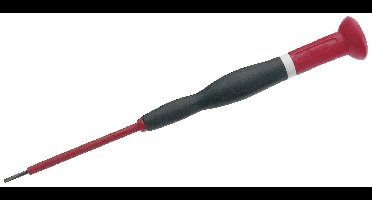 Cimco 112004 VDE Platte schroevendraaier Kopbreedte: 2 mm Koplengte: 60 mm