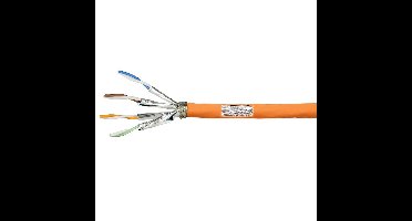 LogiLink CPV0059 Netwerkkabel CAT 7 S/FTP Oranje 50 m