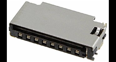 Molex 475710001 Female behuizing (kabel) Totaal aantal polen: 8 Rastermaat: 1.1 mm Inhoud: 1 stuk(s) Tape on Full reel