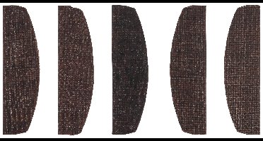 Hazet 9032M-02/5 9032M-02/5 Lamel 5 stuk(s)