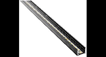Barthelme 62399201_9005 BARdolino LED-profiel Aluminium (l x b x h) 1000 x 18.4 x 13 mm 1 m