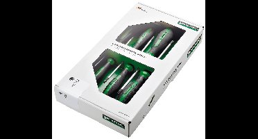 Stahlwille 4689TX Schroevendraaierset Werkplaats Grootte T 10, T 15, T 20, T 25, T 27 1 set(s)
