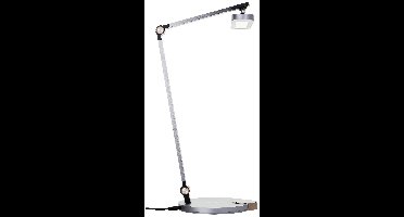 Brilliant Officehero G98941/22 Bureaulamp LED 7 W Zilver