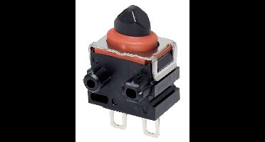Aratas D2EW-B03H Microschakelaar 12 V/DC 0.1 A 1x uit/(aan) IP67 1 stuk(s) Tray