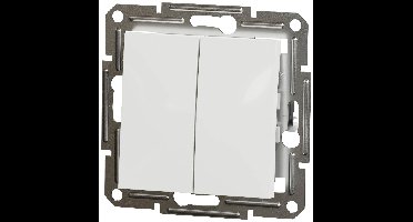 Schneider Electric EPH0370121D Serieschakelaar Asfora Wit (RAL 9003) 1 stuk(s)