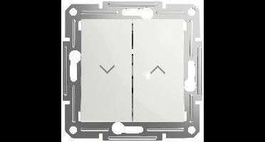 Schneider Electric EPH1370121D Rolluikknop Asfora Wit (RAL 9003) 1 stuk(s)