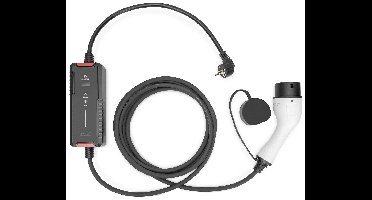 Digitus DK-1P16-A-050-BL Mobiel laadstation Type 2 16 A Aantal aansluitingen 1 3.7 kW