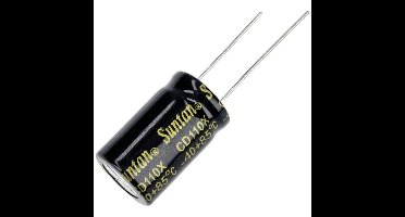 Suntan TS13DE1C472MSB0C0R Elektrolytische condensator 7.5 mm 4700 µF 16 V 20 % (l x b) 25 mm x 16 mm 1 stuk(s)
