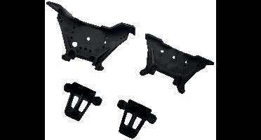 Reely RE-9043704 Reserveonderdeel Demperbrugset