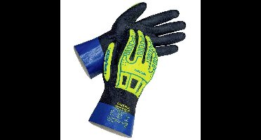 HexArmor 6070810 rubiflex S XG27BI Chemicaliënhandschoen Maat (handschoen): 10 EN 388:2016, EN 374-1:2016 ISO 374-1:2016 1 paar