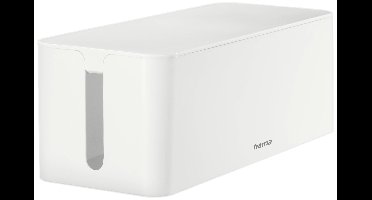 Hama 00221011 Kabelbox Kunststof Wit star (l x b x h) 40 x 15.6 x 13 cm 1 stuk(s)