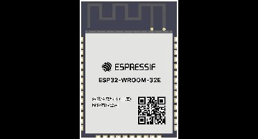 Espressif ESP32-WROOM-32E-N8 WiFi-uitbreidingsmodule 1 stuk(s)