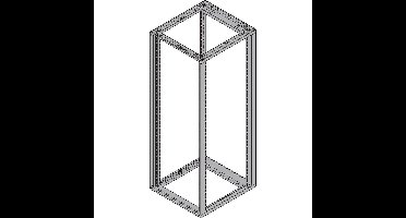 nVent SCHROFF 28230074 Kastframe 945 x 600 Meerdere kleuren 1 stuk(s) Single