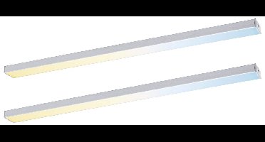 Paulmann Inline LED-onderbouwlamp uitbreidingsset LED LED 4 W Warmwit Chroom (mat)