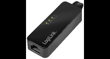 LogiLink UA0184A Netwerkadapter 1000 MBit/s USB-A 3.0, RJ45