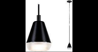 Paulmann Luia 76990 Hanglamp GU10 Satijn, Zwart