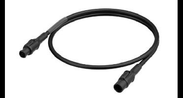 Neutrik 1028920 Aansluitkabel Stroom Zwart 2 m