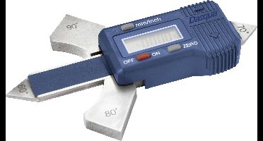 Dasqua 8530-1005 Digitaal lasmeetapparaat 60, 0 - 90, 20 °, mm