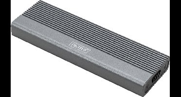 Digitus DA-71156 M.2 SSD-behuizing USB-C 3.2 Gen 1 5 GBit/s M.2 PCIe NVMe 2230, 2242, 2260, 2280 DA-71156
