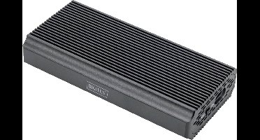 Digitus DA-71158 M.2 SSD-behuizing USB-C 4 40 GBit/s M.2 PCIe NVMe 2230, 2242, 2260, 2280 DA-71158