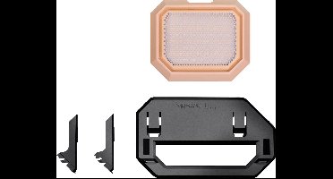 Thermaltake Chassis Stand Kit for The Tower 300 Peach Fuzz PC-standaard Zwart, Abrikoos