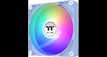 Thermaltake CT140 Reverse ARGB Sync PC Cooling Fan Hydrangea Blue 2 Pack PC-ventilator Meerdere kleuren (b x h x d) 140 x 140 x 25 mm Incl.