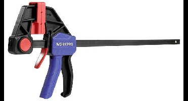 WorkPro WP232041 Eenhandsklem Spanbreedte (max.):450 mm Afmeting, lengte: 450 mm