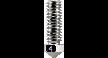 Micro-Swiss 3D-printermond 0.4mm Plated Wear Resistant High Flow Volcano Compatible 1.75mm Nozzles M2555-04