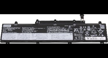 Lenovo 5B10X02594 5B10X02594 Laptopaccu 11.1 V 4055 mAh Lenovo
