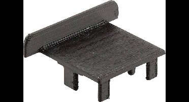 Deko Light 988160 Combo Klick T-Profil Profieleindkap PVC (l x b x h) 25 x 25 x 2 mm Piece 2 stuk(s)