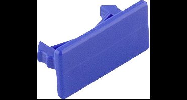 Deko Light 988184 Combo Montageklem PVC (l x b x h) 10 x 25 x 2 mm Piece 1 stuk(s)