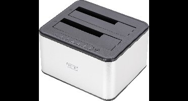 Digitus DA-71540-2 USB-A, USB, USB-A 3.0 SATA, SATA 6 Gb/s, SATA I, SATA II, SATA III Harde schijf-kopieerstation 2.5 inch, 3.5 inch Met clone-functie